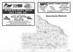 Index Map, Brown County 1987
